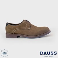 Dauss Zapato Casual Cuero 6806 - Marrón
